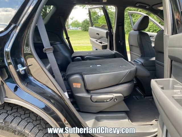 2025 Nissan Pathfinder Rock Creek