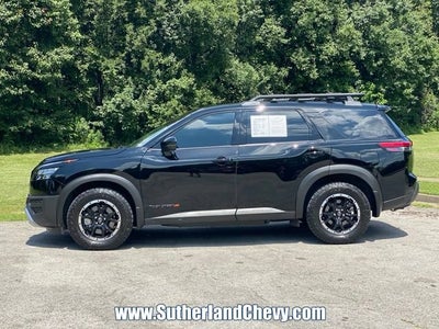 2025 Nissan Pathfinder Rock Creek