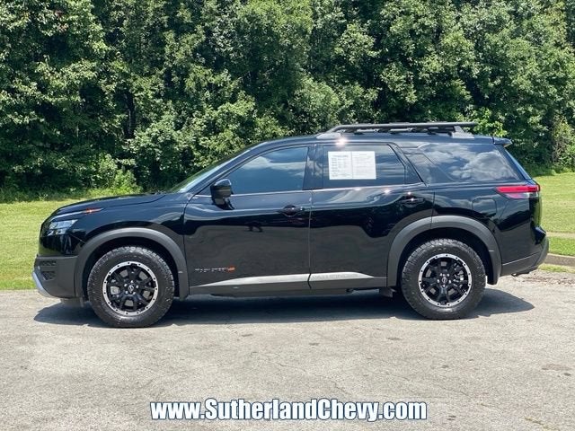 2025 Nissan Pathfinder Rock Creek