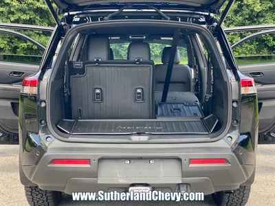 2025 Nissan Pathfinder Rock Creek