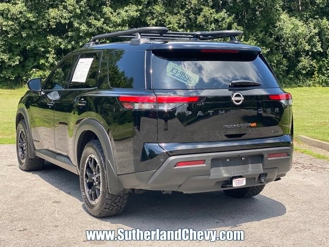 2025 Nissan Pathfinder Rock Creek