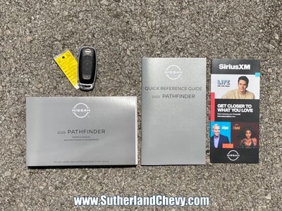 2025 Nissan Pathfinder Rock Creek