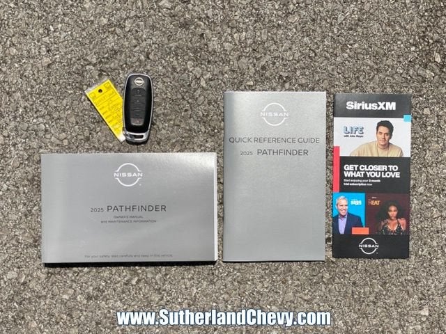 2025 Nissan Pathfinder Rock Creek