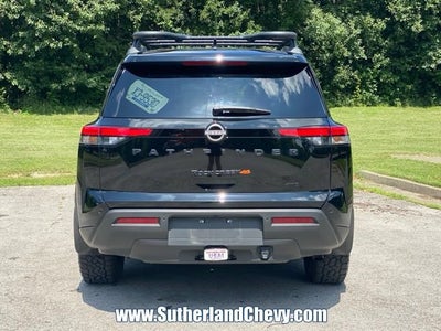 2025 Nissan Pathfinder Rock Creek