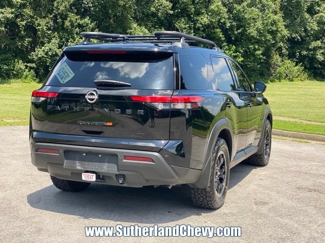 2025 Nissan Pathfinder Rock Creek