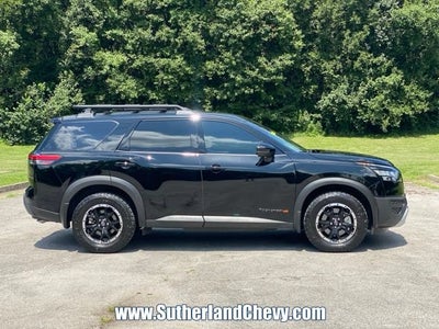2025 Nissan Pathfinder Rock Creek