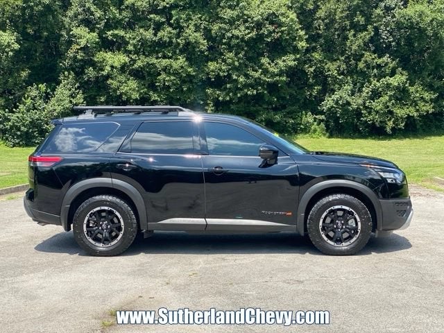 2025 Nissan Pathfinder Rock Creek