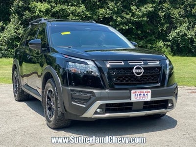 2025 Nissan Pathfinder Rock Creek