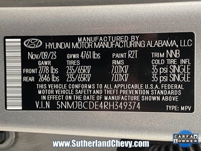 2024 Hyundai Tucson SEL