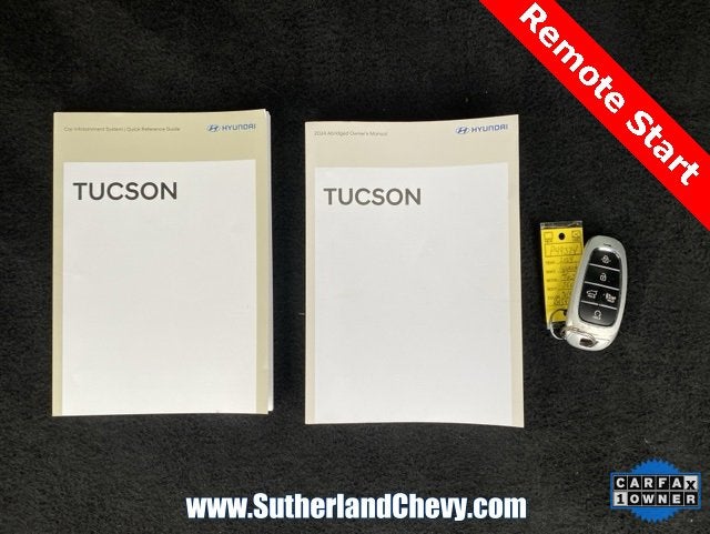 2024 Hyundai Tucson SEL