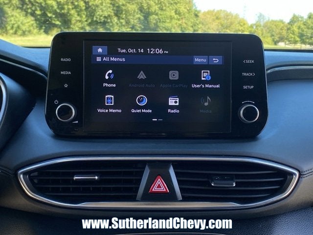 2021 Hyundai Santa Fe SE