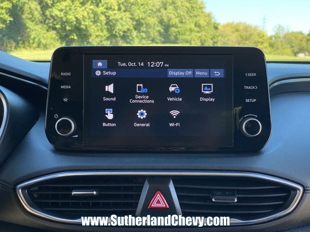 2021 Hyundai Santa Fe SE