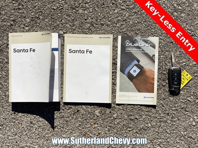 2021 Hyundai Santa Fe SE