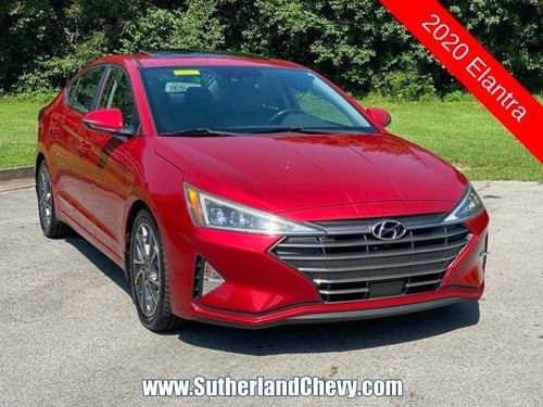 2020 Hyundai Elantra Limited