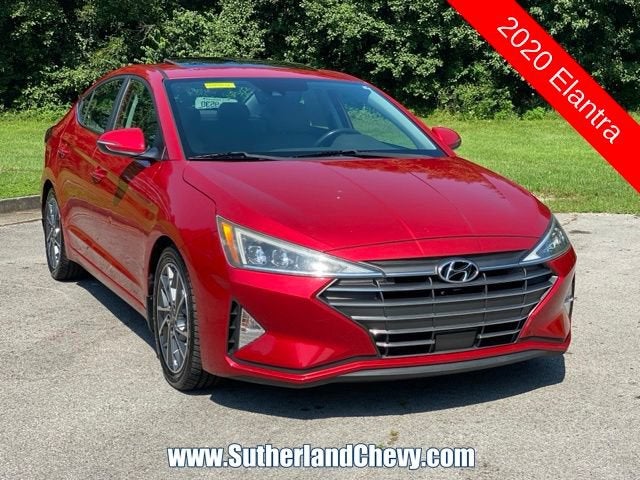 2020 Hyundai Elantra Limited