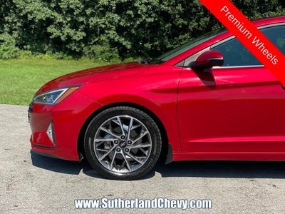 2020 Hyundai Elantra Limited