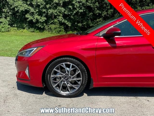 2020 Hyundai Elantra Limited