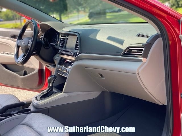2020 Hyundai Elantra Limited