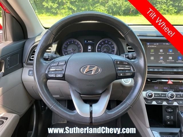 2020 Hyundai Elantra Limited