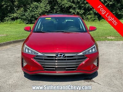 2020 Hyundai Elantra Limited