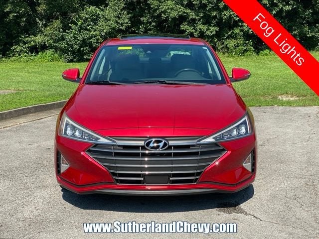 2020 Hyundai Elantra Limited