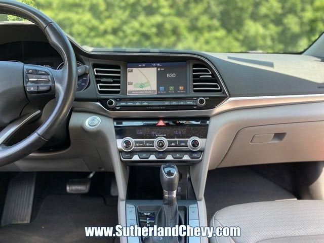 2020 Hyundai Elantra Limited