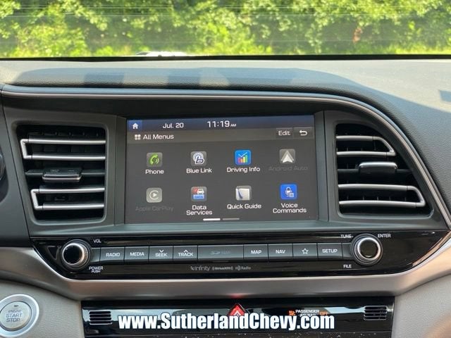 2020 Hyundai Elantra Limited