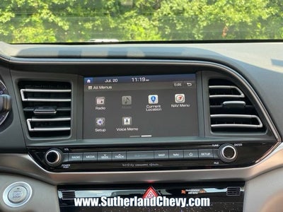 2020 Hyundai Elantra Limited