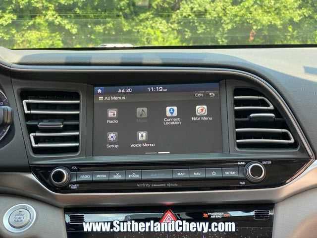 2020 Hyundai Elantra Limited