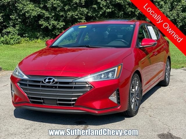 2020 Hyundai Elantra Limited