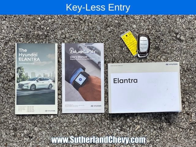2020 Hyundai Elantra Limited