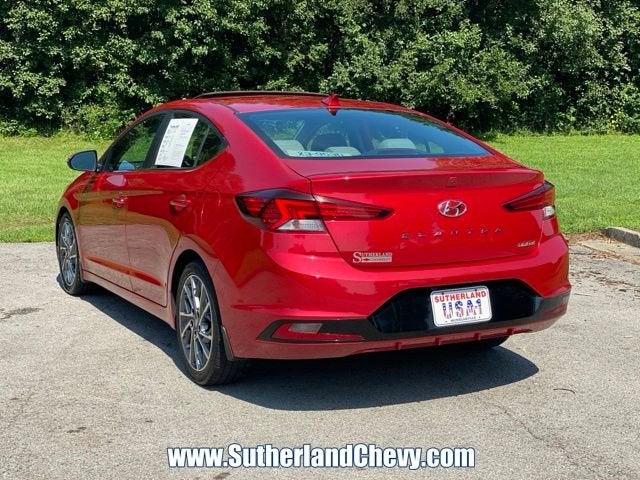 2020 Hyundai Elantra Limited