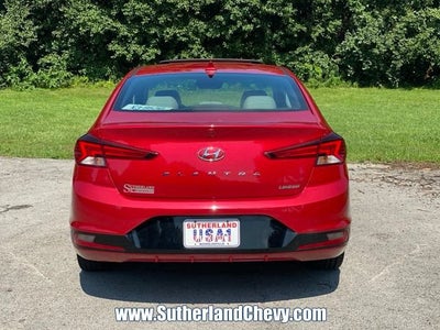 2020 Hyundai Elantra Limited