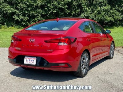 2020 Hyundai Elantra Limited