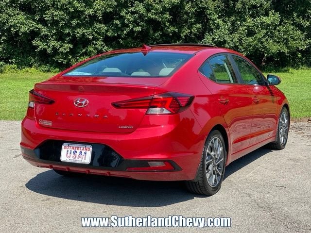 2020 Hyundai Elantra Limited