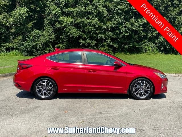 2020 Hyundai Elantra Limited