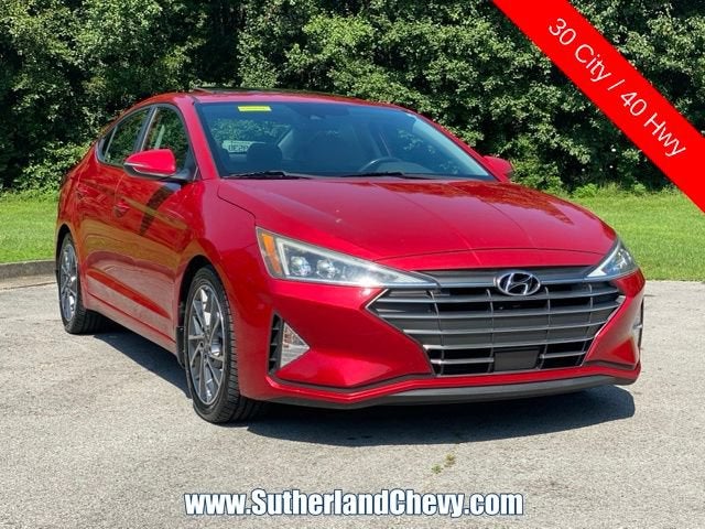 2020 Hyundai Elantra Limited