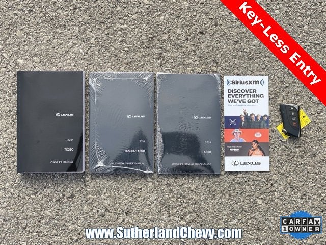 2024 Lexus TX TX 350