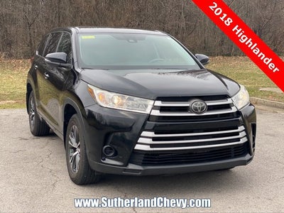 2018 Toyota Highlander LE