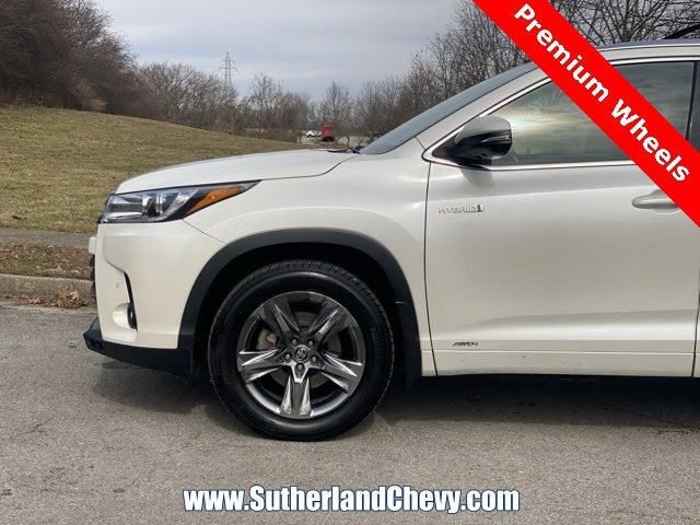 2019 Toyota Highlander Hybrid Limited