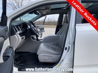 2019 Toyota Highlander Hybrid Limited