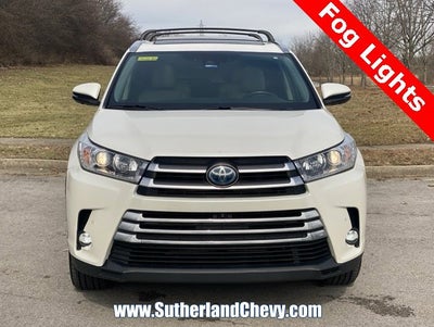 2019 Toyota Highlander Hybrid Limited
