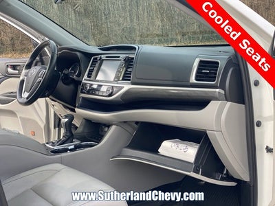 2019 Toyota Highlander Hybrid Limited