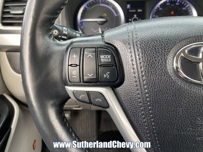 2019 Toyota Highlander Hybrid Limited