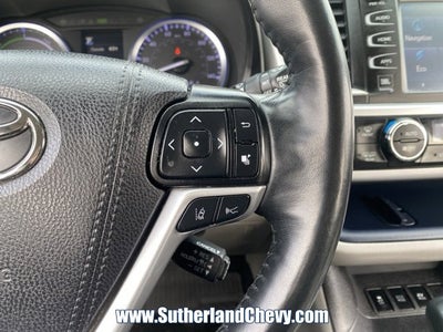 2019 Toyota Highlander Hybrid Limited