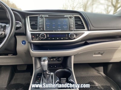 2019 Toyota Highlander Hybrid Limited