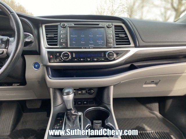 2019 Toyota Highlander Hybrid Limited