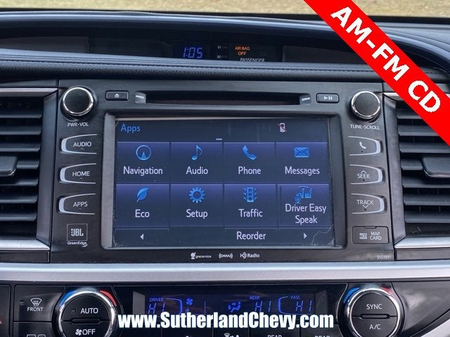 2019 Toyota Highlander Hybrid Limited