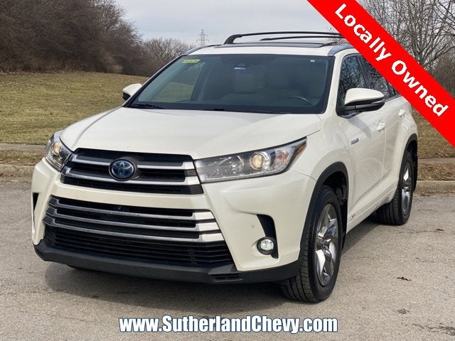 2019 Toyota Highlander Hybrid Limited