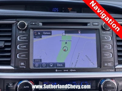 2019 Toyota Highlander Hybrid Limited